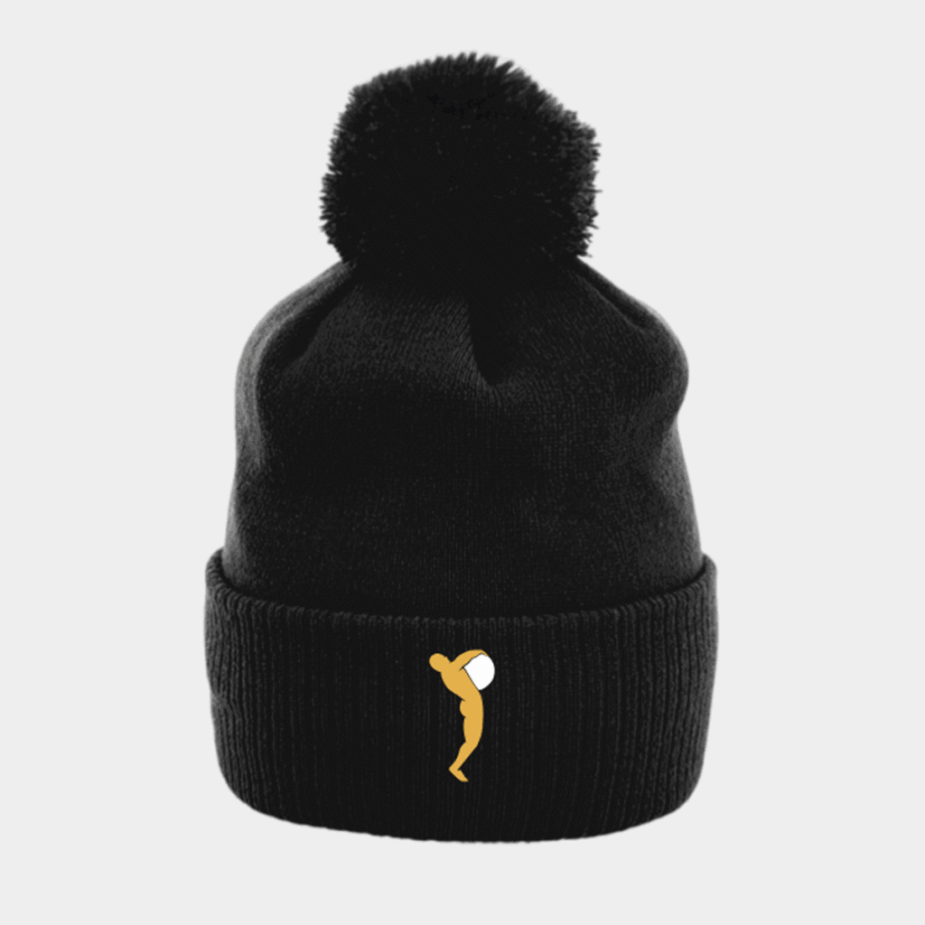 IPC Atlas Stone Beanie Pom Pom