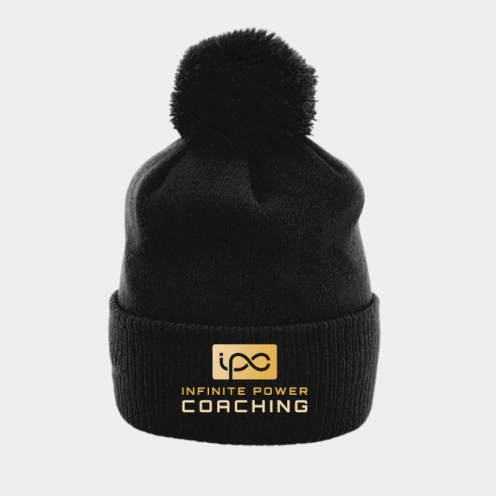 IPC Beanie pom pom