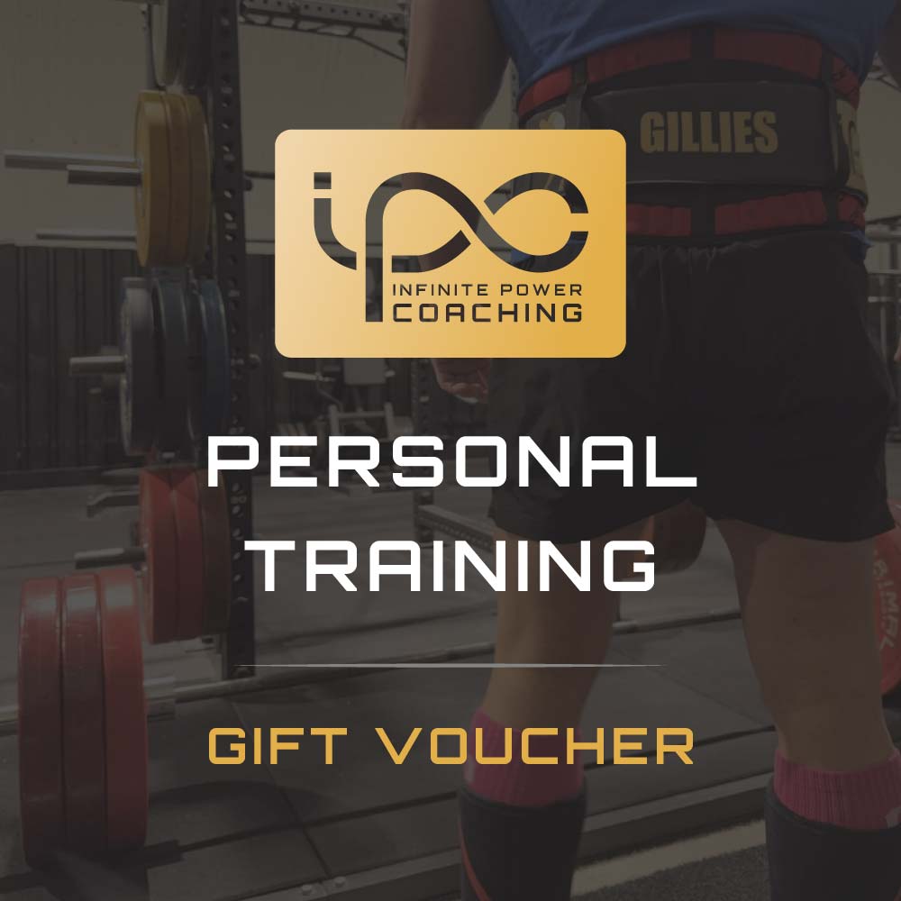 PERSONAL TRAINING VOUCHER